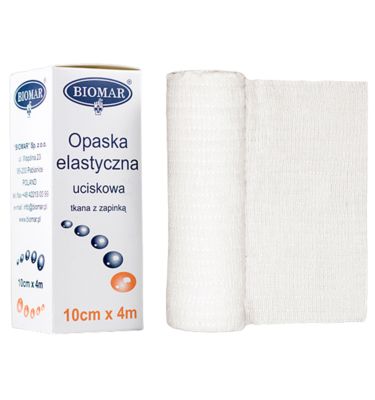 OPASKA ELASTYCZNA 4mx10cm z zapinką