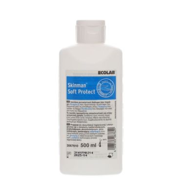 SKINMAN SOFT PROTECT 500ML PŁYN DO PIELĘGNACJI RĄK