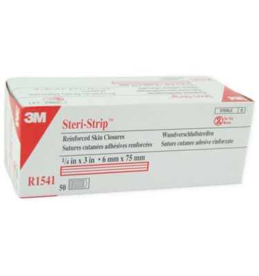 PLASTER STERI-STRIP 1541R DO ZAM. RAN 6mmx75mm