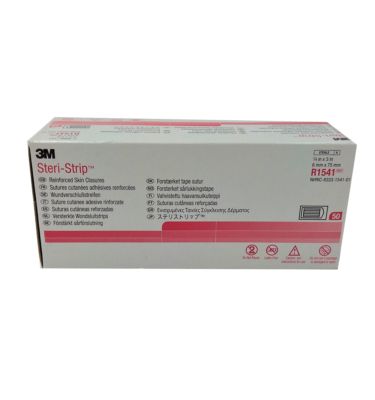 PLASTER STERI-STRIP 1541R DO ZAM. RAN 6mmx75mm