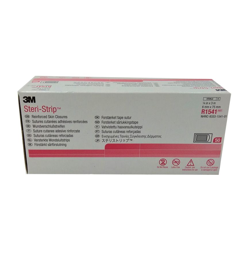 PLASTER STERI-STRIP 1541R DO ZAM. RAN 6mmx75mm