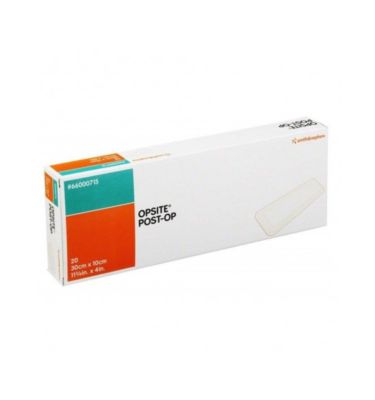 OPSITE POST-OP WODOODPORNY OPATR.CHŁONNY 20cmX10cm