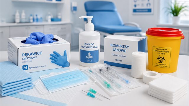 Dlaczego warto inwestować w jednorazowe wyposażenie medyczne