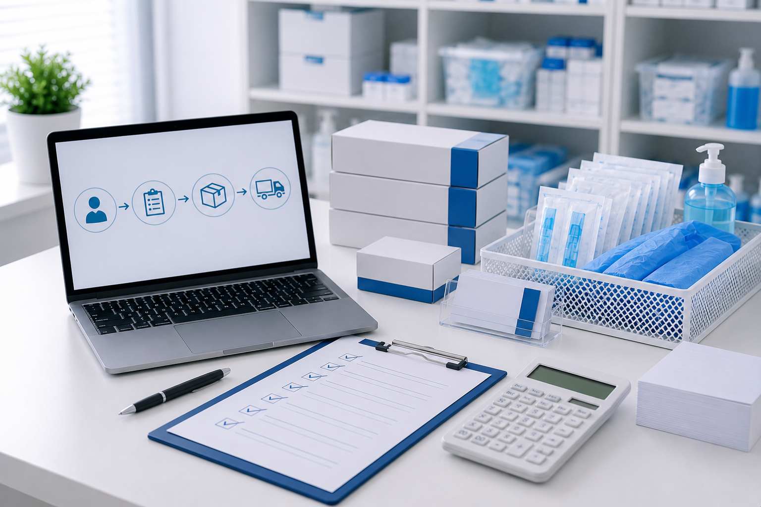 Współpraca B2B z hurtownią medyczną — dla kogo i jak wygląda proces zamówień?